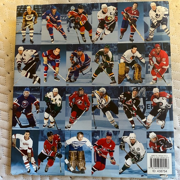 Sports Illustrated The Hockey Book - Picture 2 of 2